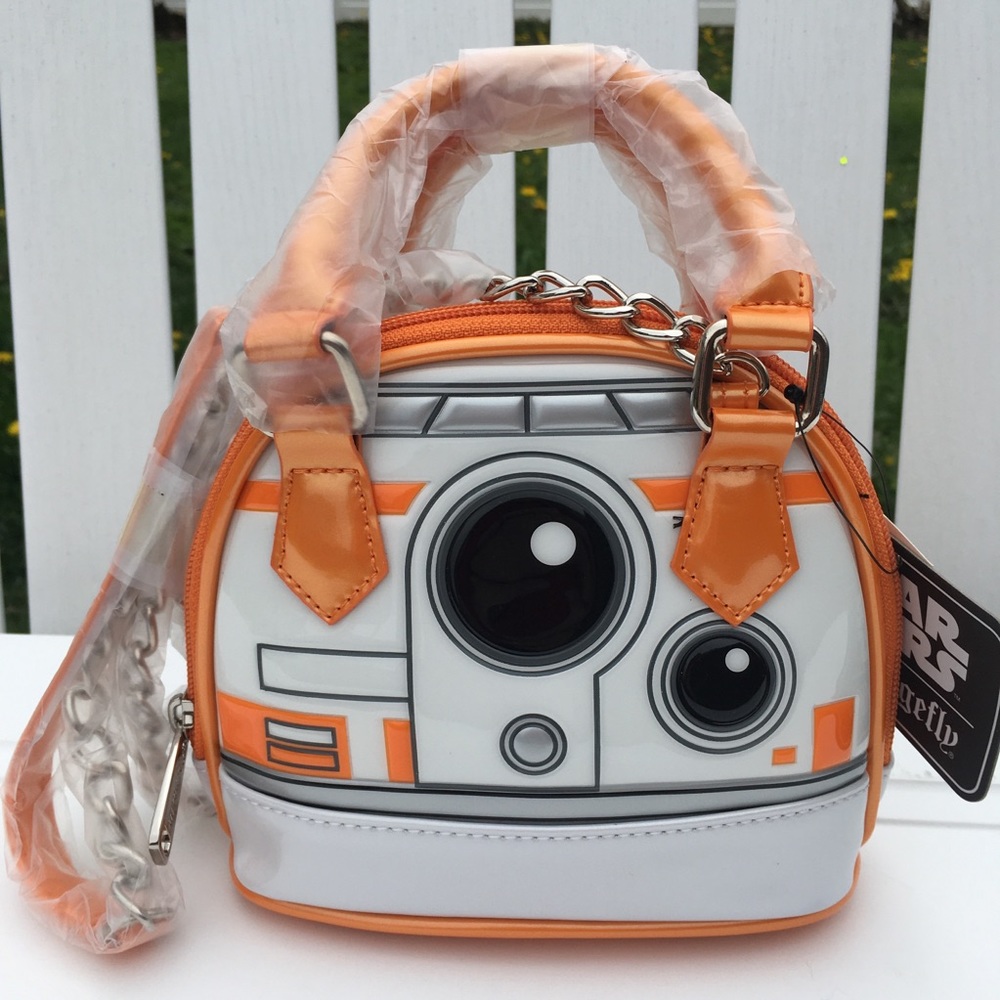Loungefly x Star Wars BB-8 Micro dome crossbody